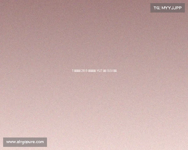 1 小时大定 28.9 万台,小米 YU7 硬刚 SUV 市场 1 小时大定 28.9 万台,小米 YU7 硬刚 SUV 市场